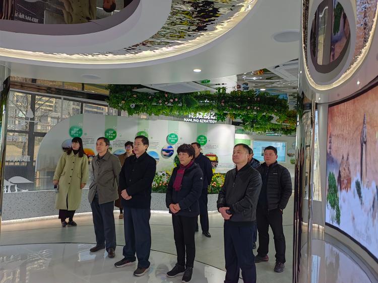省人大常委会来芜调研环境状况和环境保护目标完成情况