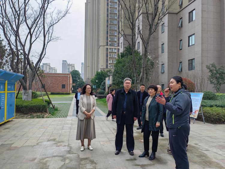 马鞍山市人大常委会来芜考察