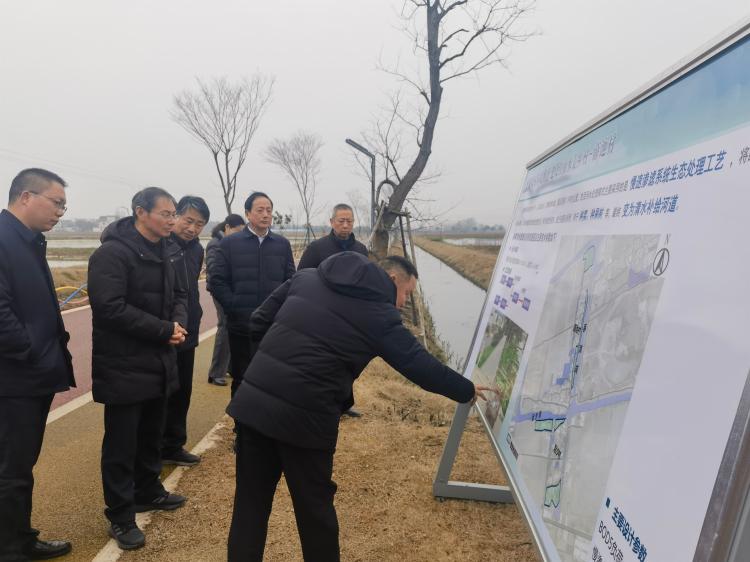 市人大常委会开展河道管理立法调研活动